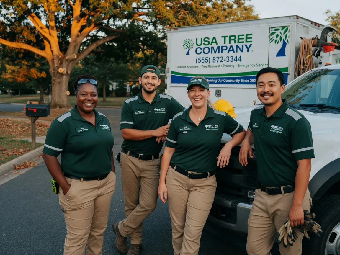 Tree Care company in Burbank, OK