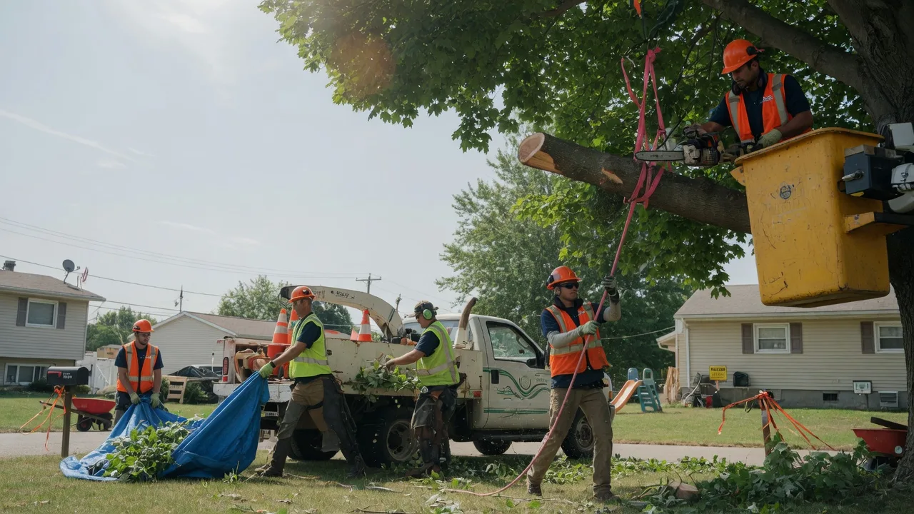 Tree Care in Burbank, OK near me